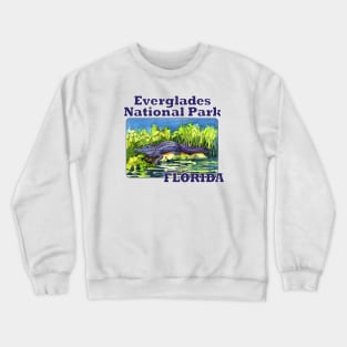 Everglades National Park, Florida Crewneck Sweatshirt